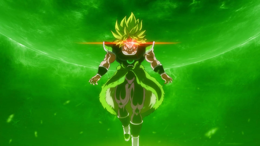 Broly - Fondo de Pantalla En Movimiento para PC, Android & iPhone