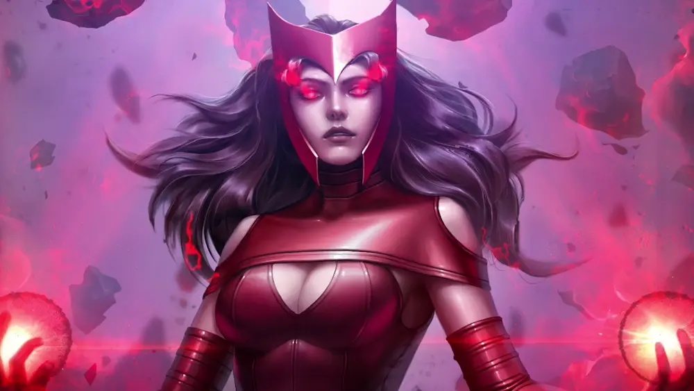 Bruja Escarlata – Fondo de Pantalla Animado para PC, Android & iPhone