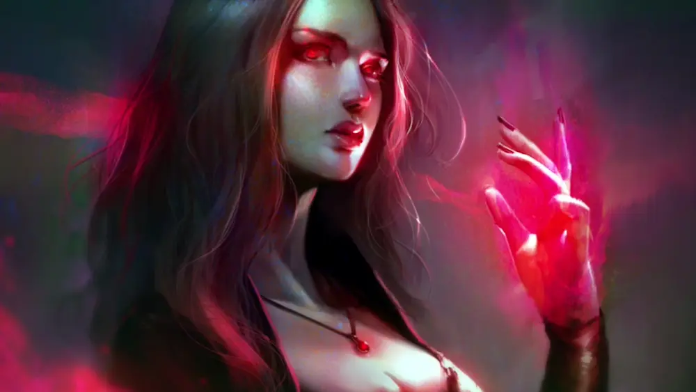 Bruja Escarlata – Fondo en Movimiento para PC, Android & iPhone