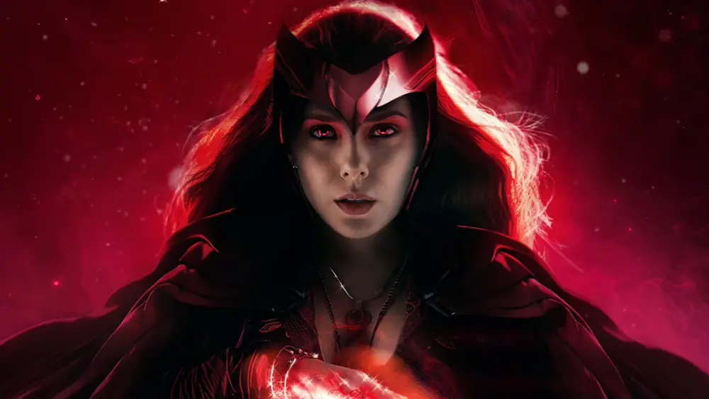 Bruja Escarlata – Fondo de Pantalla para PC, Android & iPhone