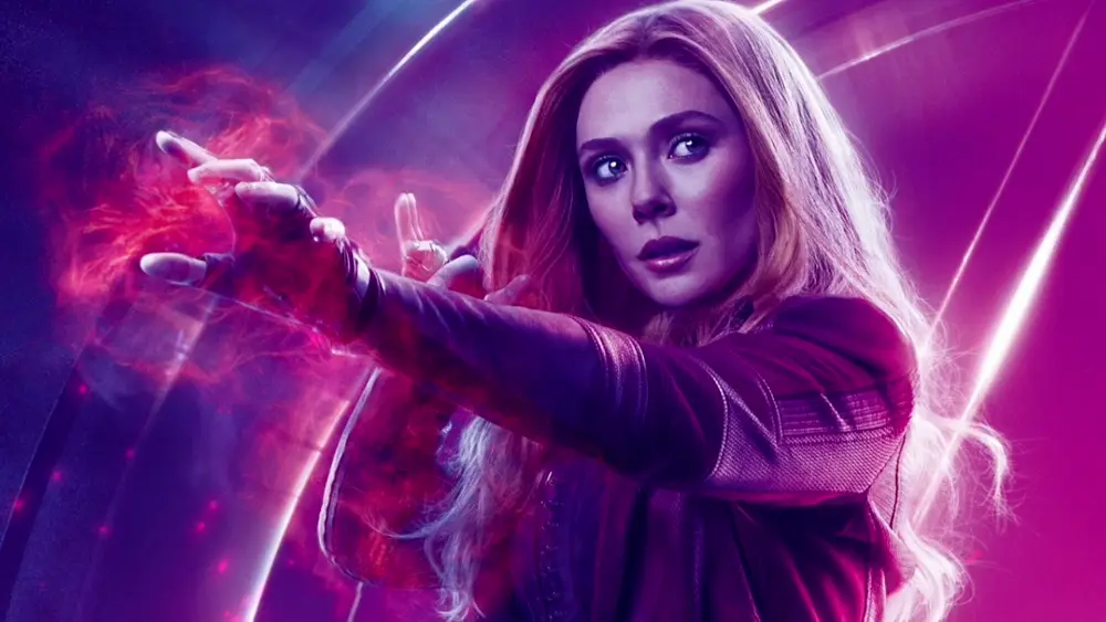 Bruja Escarlata – Fondo de Pantalla Animado