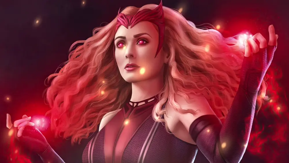 Bruja Escarlata – Fondo Animado para PC, Android & iPhone