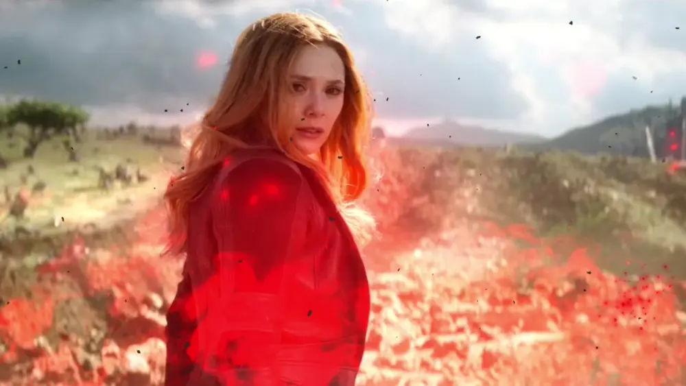 Bruja Escarlata – Fondo de Pantalla Animado para PC, Android & iPhone