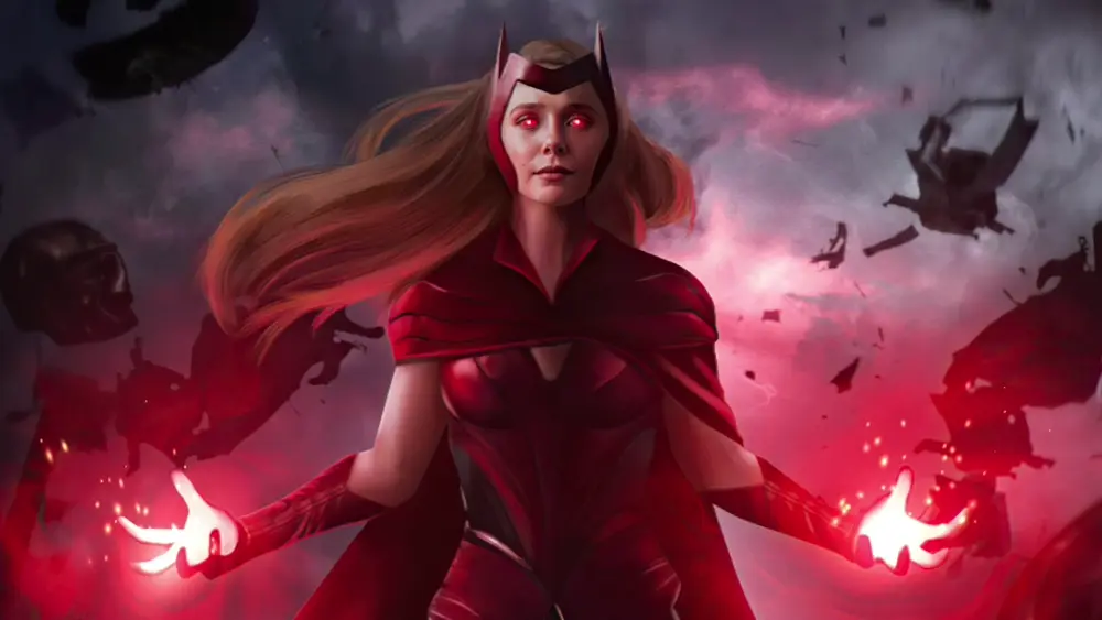 Bruja Escarlata – Fondo Animado para PC, Android & iPhone