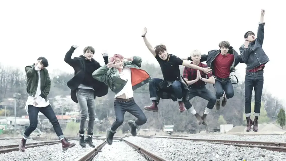 Descargar Fondo de Pantalla Animado de BTS