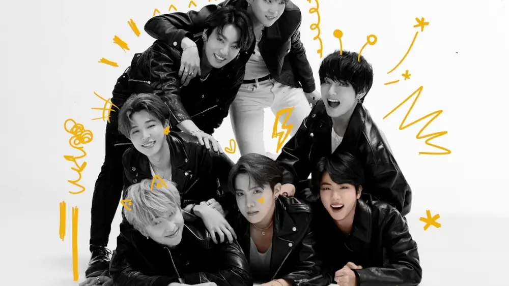 Descargar Fondo de Pantalla Animado de BTS