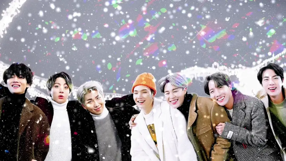 Descargar Fondo de Pantalla Animado de BTS