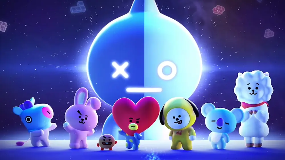 Descargar Fondo de Pantalla Animado de BTS