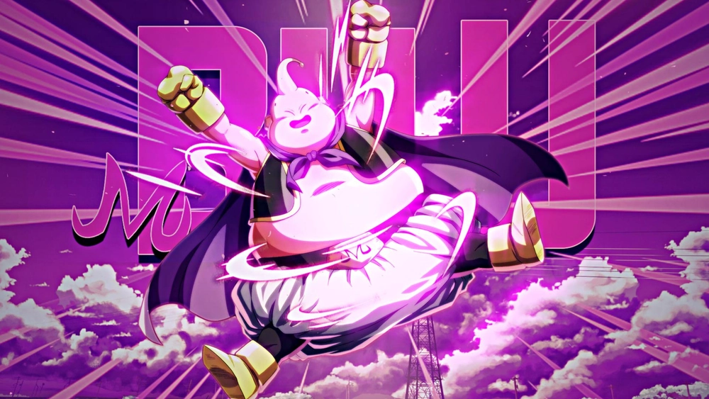 Majin Buu - Fondo de Pantalla de Dragon Ball En Movimiento para PC, Android & iPhone