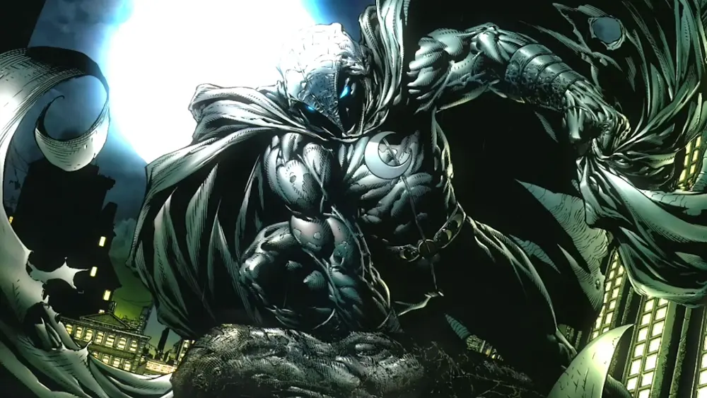 Caballero Luna – Fondo de Pantalla Animado