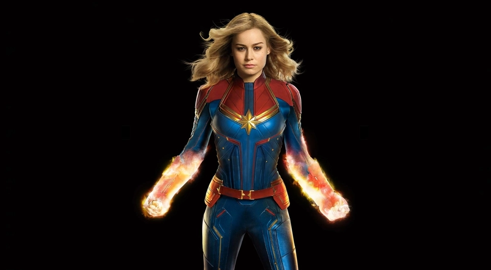 Capitana Marvel – Fondo Animado para PC, Android & iPhone