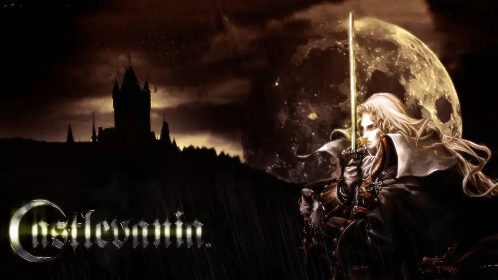 Descargar Fondo de Pantalla Animado de Castlevania: Alucard Espada 4K