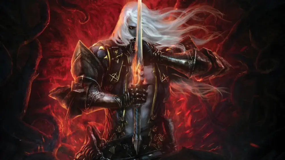 Descargar Fondo de Pantalla Animado de Castlevania: Alucard 4K