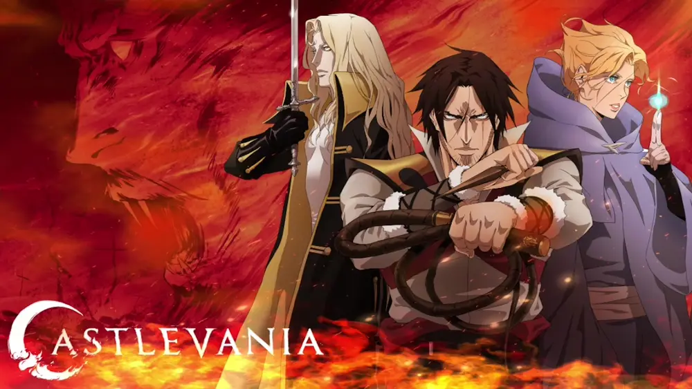 Descargar Fondo de Pantalla Animado de Castlevania: Tres Habilidades 4K