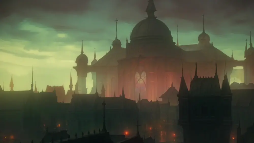 Descargar Fondo de Pantalla Animado de Castlevania: Campamento 4K