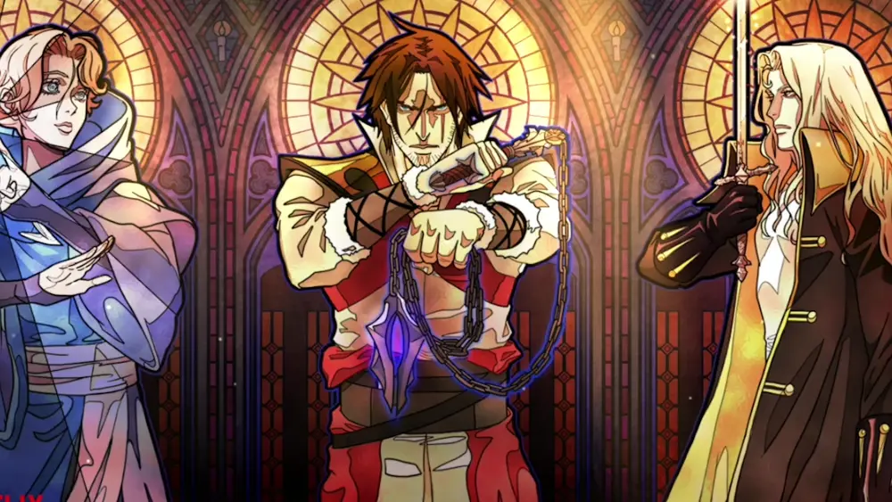 Descargar Fondo de Pantalla Animado de Castlevania: La Triada 4K