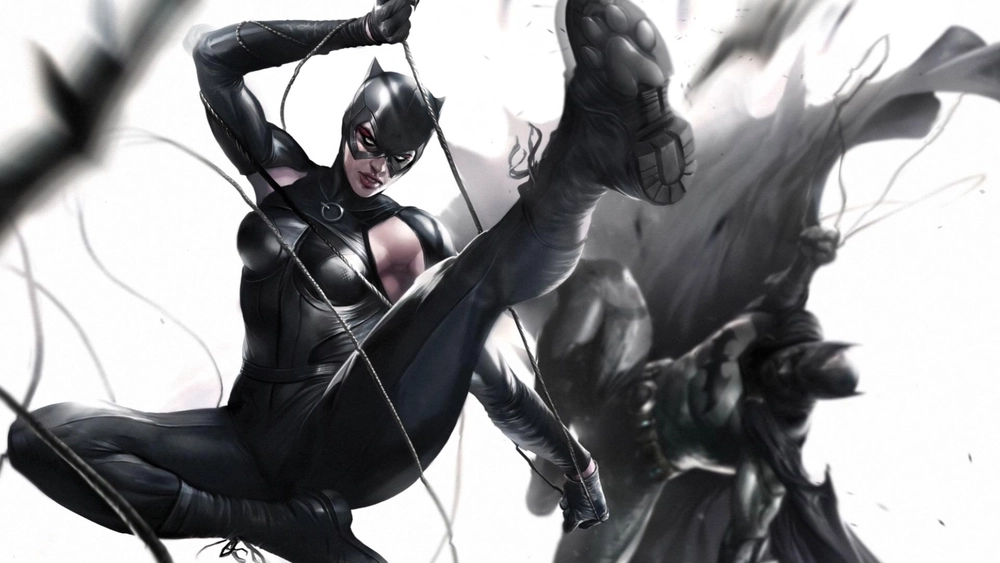 Catwoman – Fondo de Pantalla Animado
