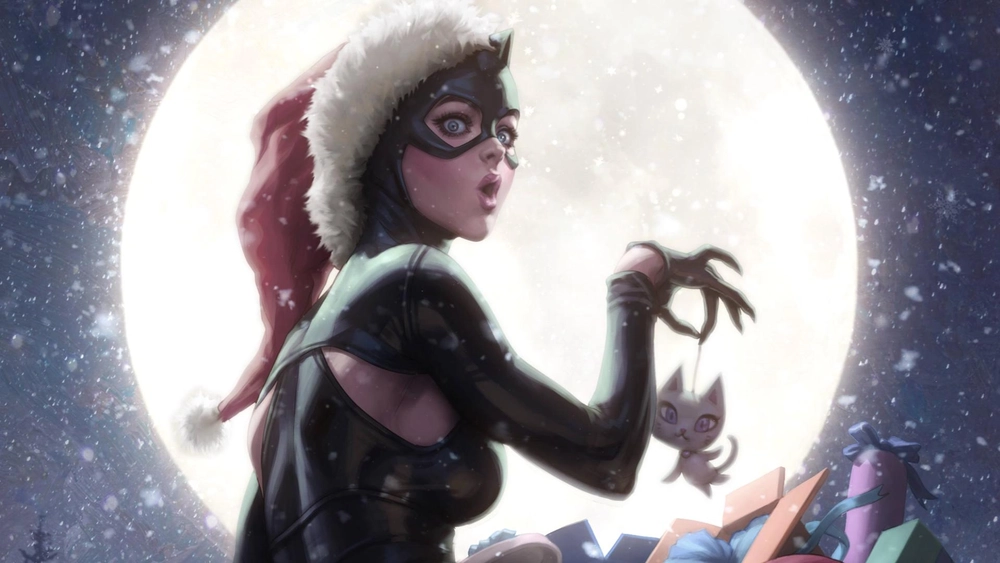 Catwoman – Fondo de Pantalla Animado