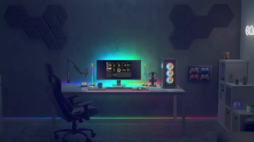 Corsair – Fondo en Movimiento para PC, Android & iPhone