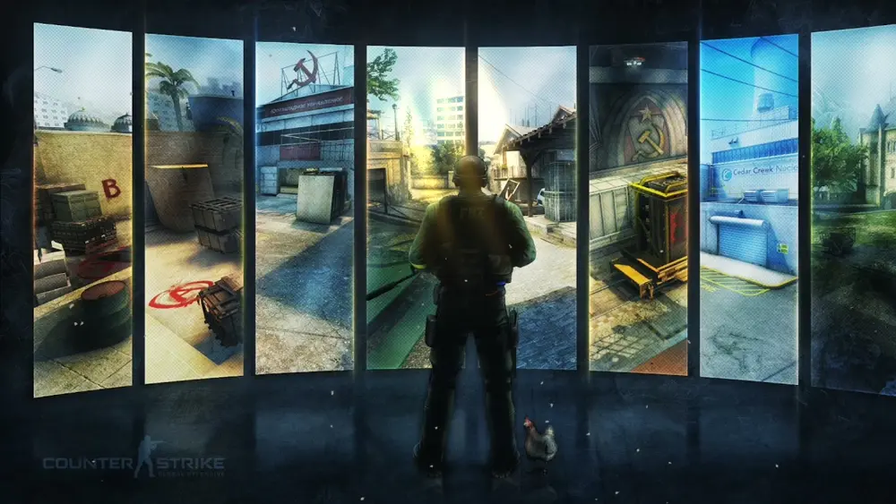 Counter Strike – Fondo de Pantalla En Movimiento para PC, Android & iPhone