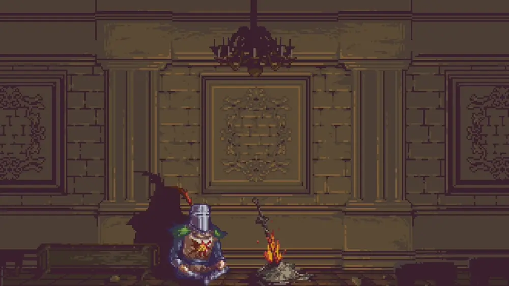 Dark Souls – Fondo de Pantalla Animado