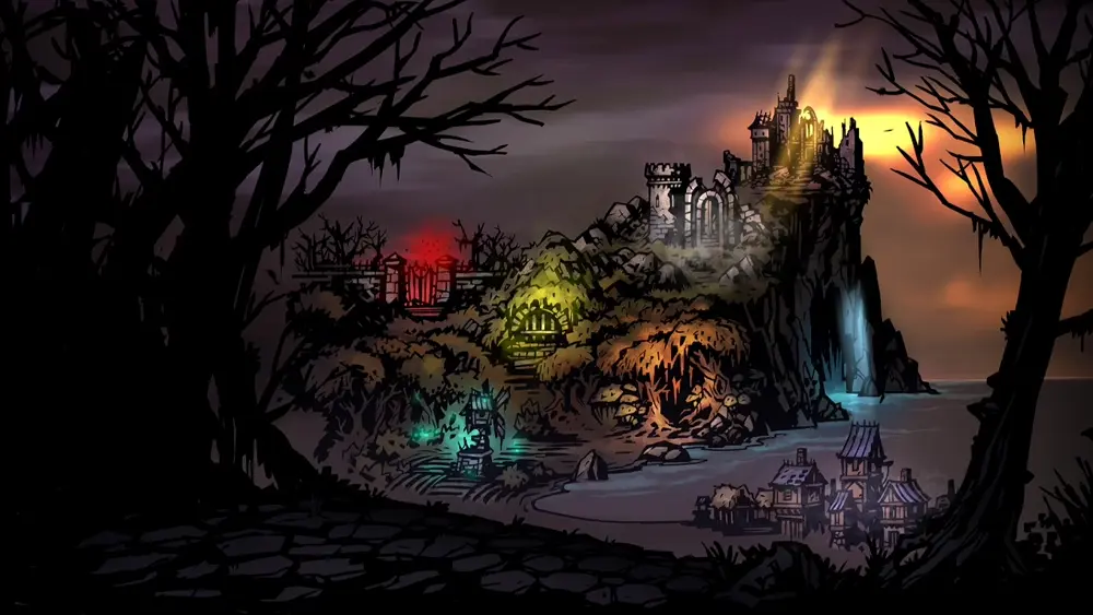 Darkest Dungeon – Fondo en Movimiento para PC, Android & iPhone