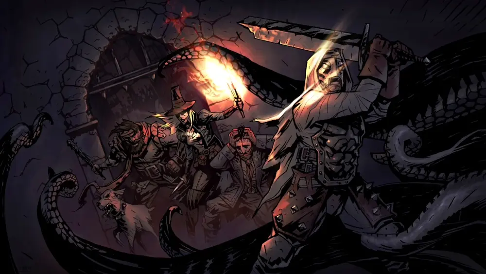 Darkest Dungeon – Fondo de Pantalla para PC, Android & iPhone