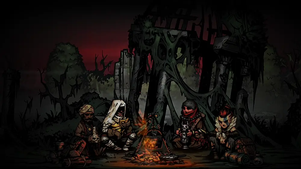 Darkest Dungeon – Fondo de Pantalla Animado