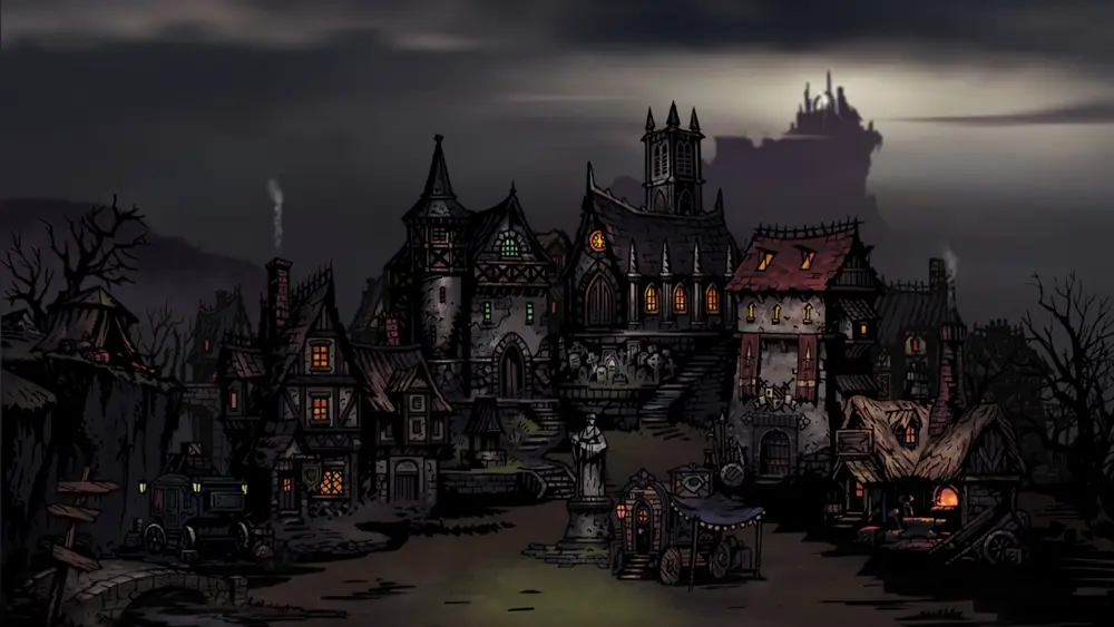 Darkest Dungeon – Fondo de Pantalla En Movimiento para PC, Android & iPhone