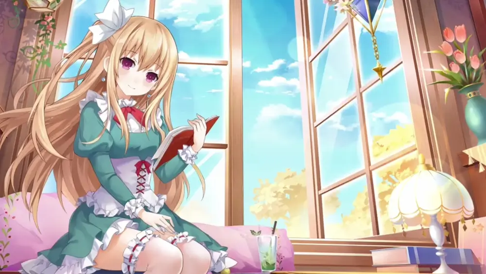 Date A Live  – Fondo de Pantalla Animado