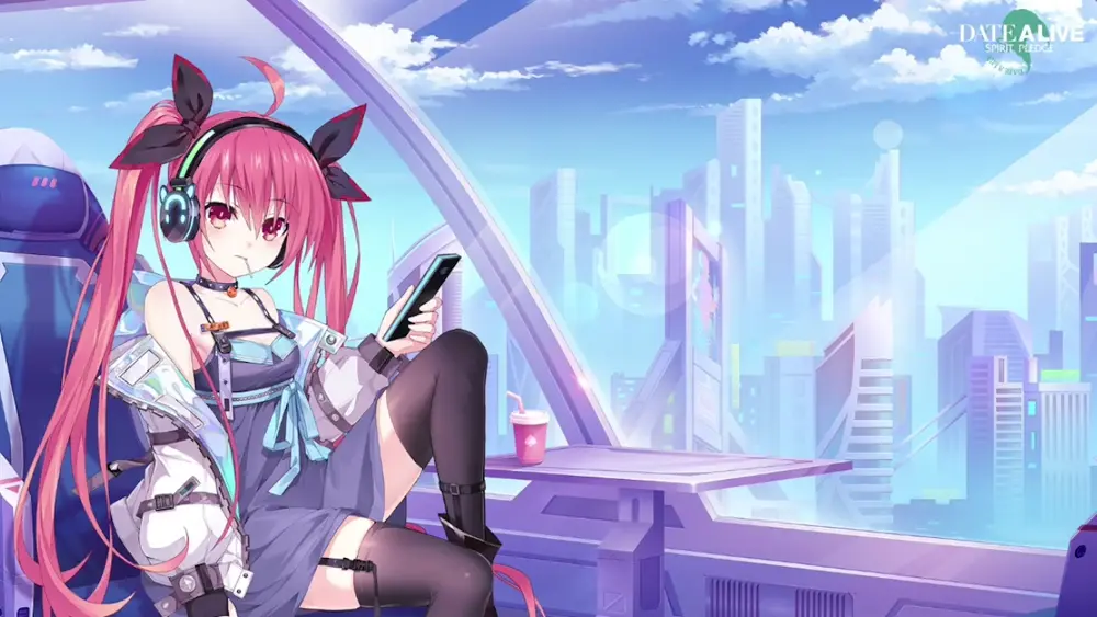 Date A Live  – Fondo de Pantalla Animado