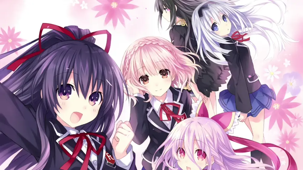 Date A Live  – Fondo de Pantalla En Movimiento para PC, Android & iPhone
