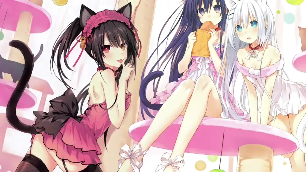 Date A Live  – Fondo de Pantalla En Movimiento para PC, Android & iPhone