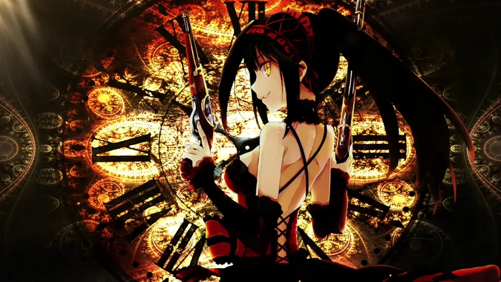 Date A Live  – Fondo de Pantalla Animado