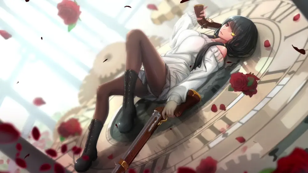 Date A Live  – Fondo de Pantalla Animado para PC, Android & iPhone