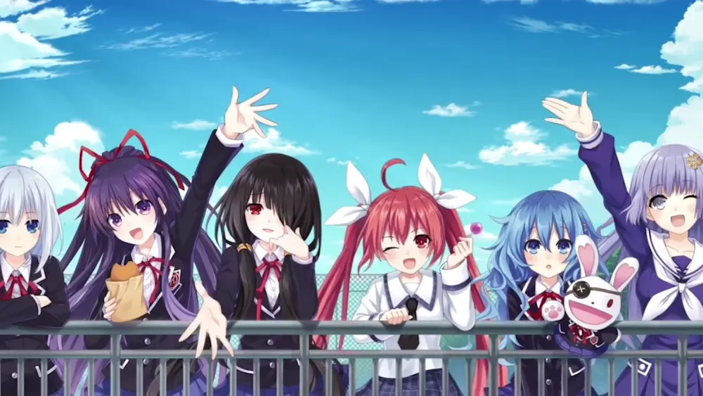 Date A Live  – Fondo de Pantalla Animado