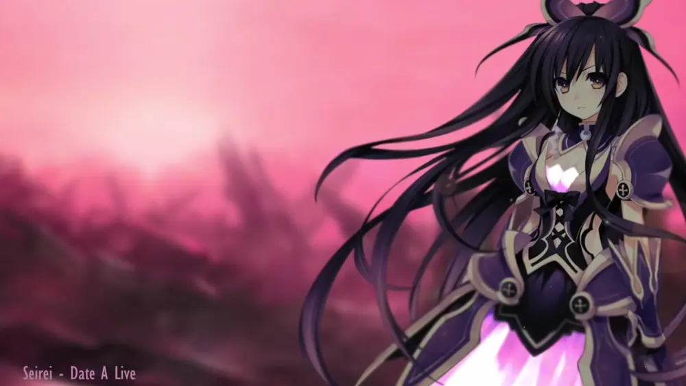 Date A Live  – Fondo de Pantalla Animado para PC, Android & iPhone