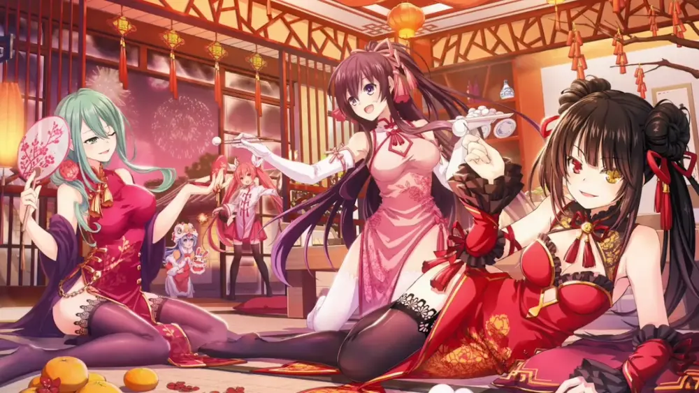 Date A Live  – Fondo de Pantalla Animado