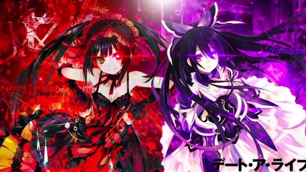 Date A Live  – Fondo Animado para PC, Android & iPhone
