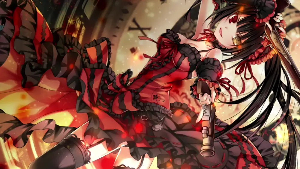 Date A Live  – Fondo en Movimiento para PC, Android & iPhone