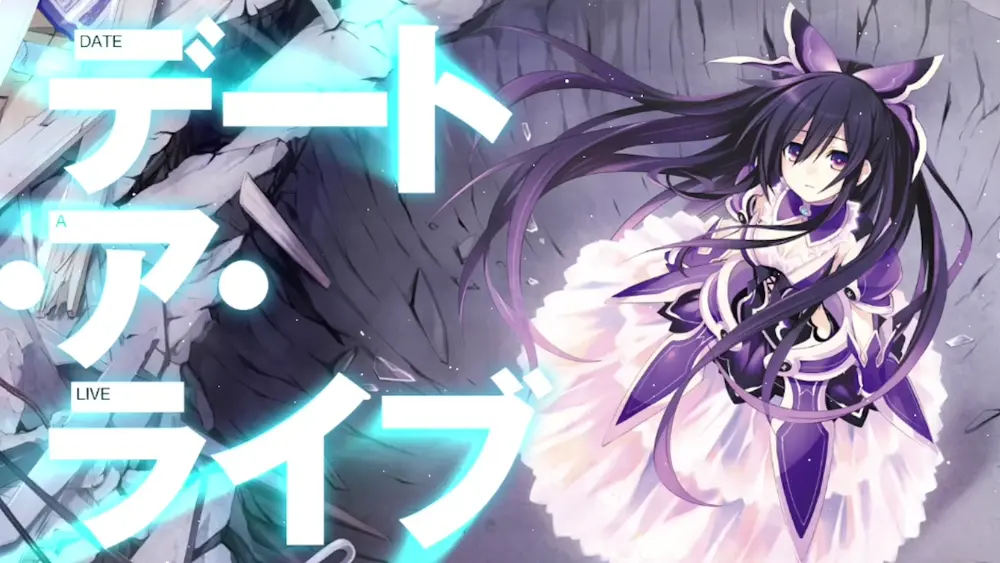 Date A Live  – Fondo de Pantalla En Movimiento para PC, Android & iPhone