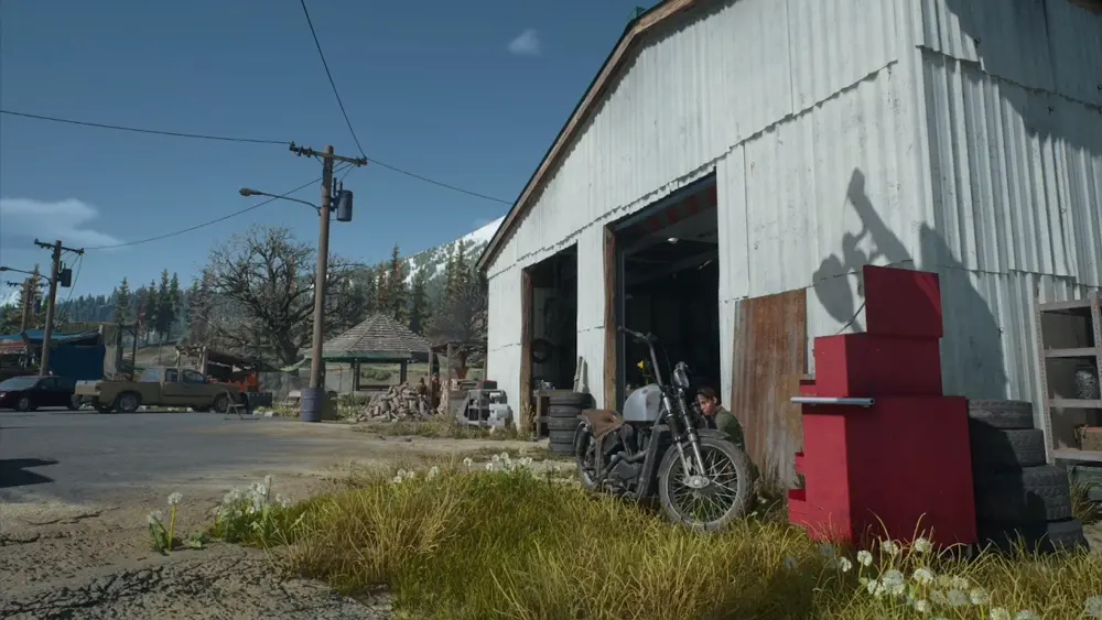 Days Gone – Fondo de Pantalla Animado para PC, Android & iPhone