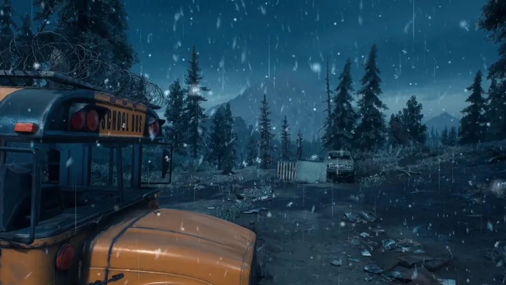 Days Gone – Fondo de Pantalla Animado