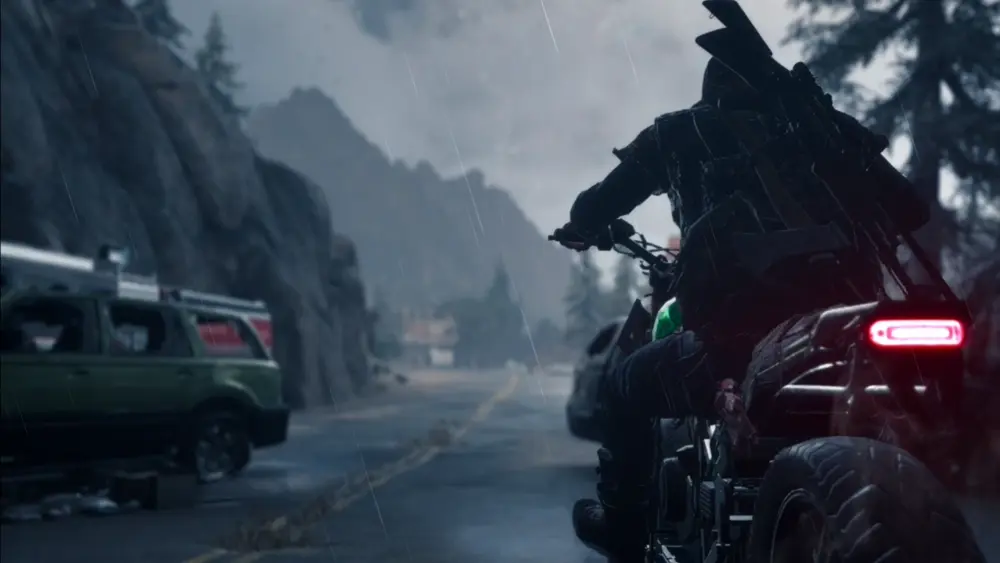 Days Gone – Fondo de Pantalla Animado