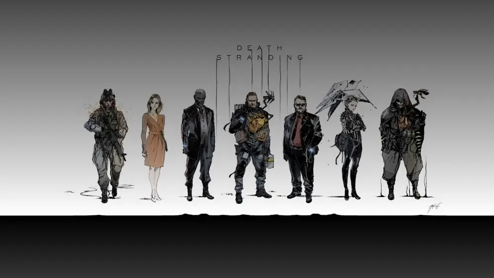 Death Stranding – Fondo de Pantalla Animado