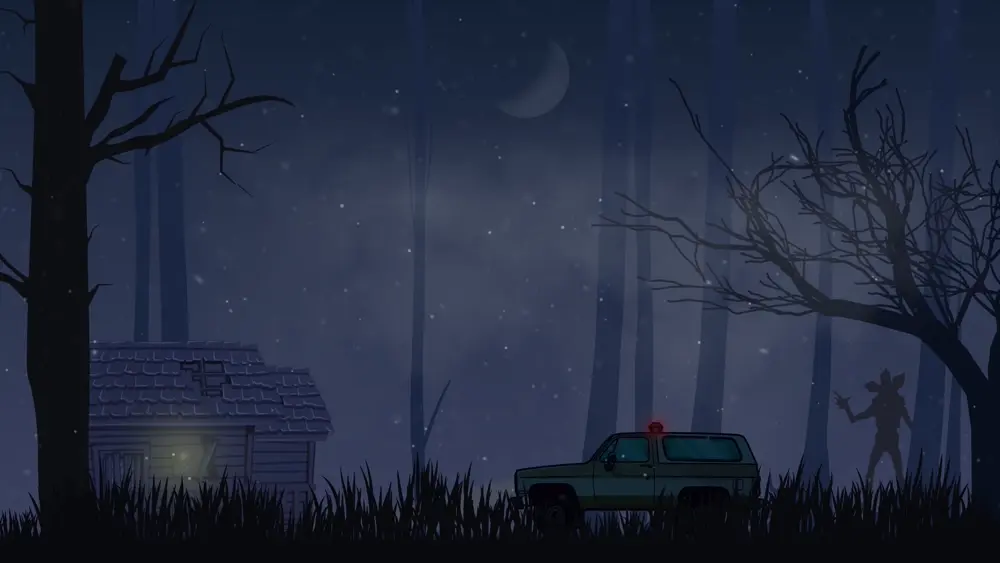 Stranger Things Demogorgon – Fondo Animado para PC, Android & iPhone