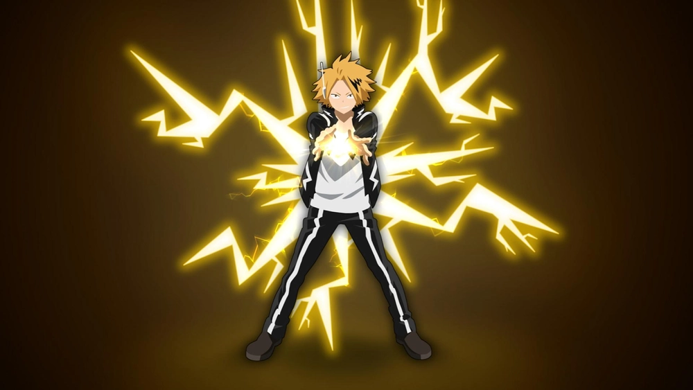 Denki Kaminari - Fondo de Pantalla Animado para PC, Android & iPhone