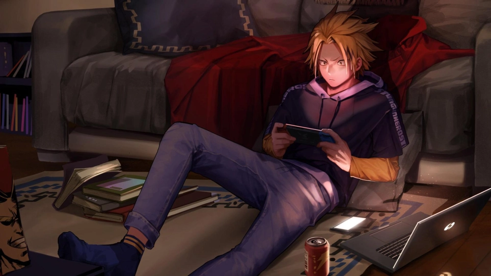 Denki Kaminari - Fondo de Pantalla En Movimiento para PC, Android & iPhone