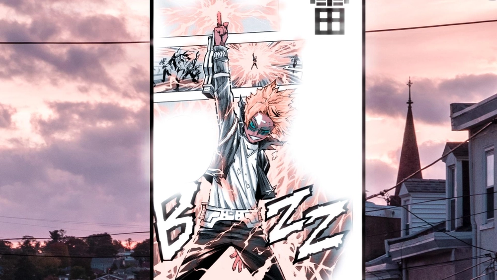 Denki Kaminari - Fondo de Pantalla Animado para PC, Android & iPhone