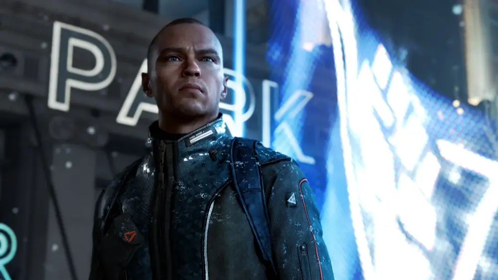 Detroit Become Human – Fondo de Pantalla En Movimiento para PC, Android & iPhone